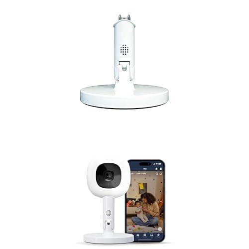 Nanit Flex Multi-Stand Bundle – Portable Baby Monitor Mount for Travel & Crib + Nanit Pro Smart Baby Monitor – 1080p Wi-Fi Camera, Sensor-Free Sleep & Breathing Tracker, 2-Way Audio, Notifications, Ni
