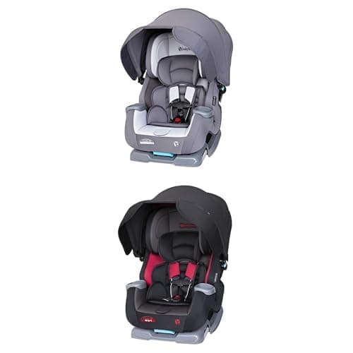 Baby Trend Cover Me 4 in 1 Convertible Car Seat, Scooter and Vespa with Canopy, 4 Modes from 4-100 lbs, 18.25 Inch Wide