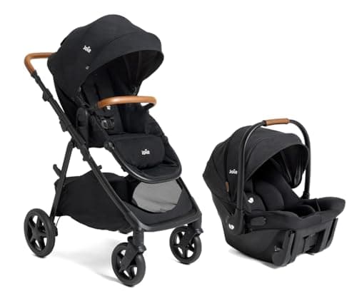Joie Ginger and Mint Latch Travel System – 4-in-1 Travel System with Base-Free Infant Car Seat & Stroller, Built-in Latch for Easy Install and an Included All-Terrain Stroller (Shale Dark) preview 7