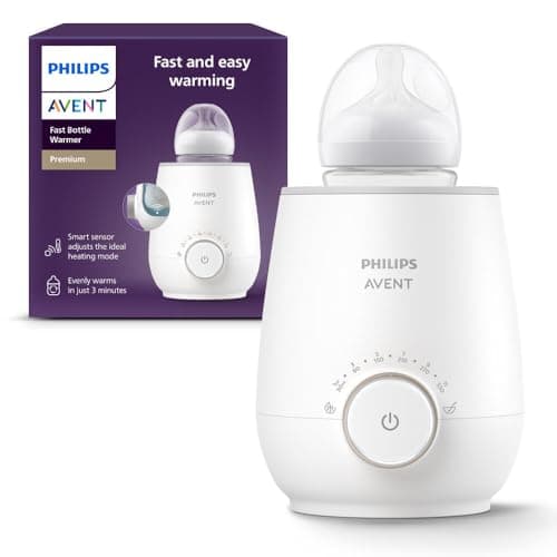 Philips Avent Premium Fast Bottle Warmer, with Smart Temperature Control, Water Bath Technology, Automatic Shut-Off, Model SCF358 preview 8