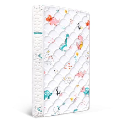 Premium 5" Crib Mattress and Toddler Mattress, Dual-Sided and Firm, Hypoallergenic Crib Mattress, Fits Standard Crib and Toddler Bed preview 9