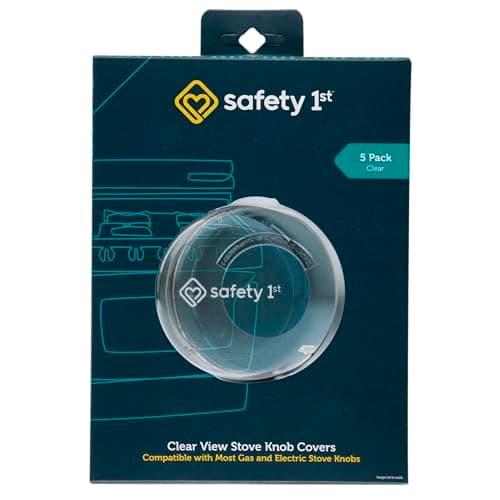 Safety 1st Child Proof Clear View Stove Knob Covers (Set of 5) preview 8