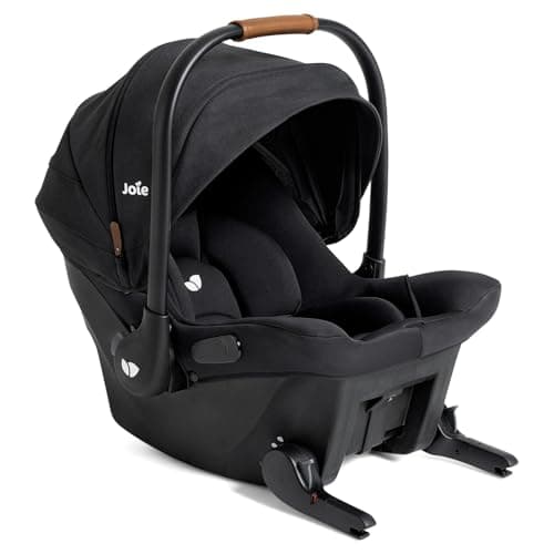 Joie Ginger and Mint Latch Travel System – 4-in-1 Travel System with Base-Free Infant Car Seat & Stroller, Built-in Latch for Easy Install and an Included All-Terrain Stroller (Shale Dark) preview 10