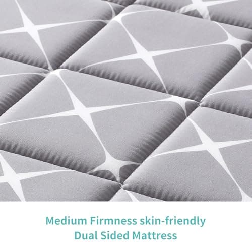 Premium Hypoallergenic Baby Crib Mattress and Toddler Mattress - 52" x 27.6" x 5" - Breathable - Firm Soft - Fits Standard Cribs and Toddler Beds preview 9