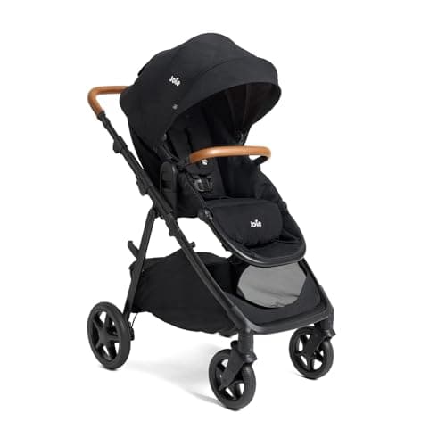 Joie Ginger and Mint Latch Travel System – 4-in-1 Travel System with Base-Free Infant Car Seat & Stroller, Built-in Latch for Easy Install and an Included All-Terrain Stroller (Shale Dark) preview 8