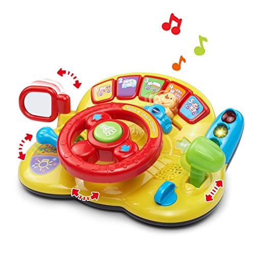 VTech Turn and Learn Driver (Frustration Free Packaging), Yellow preview 6