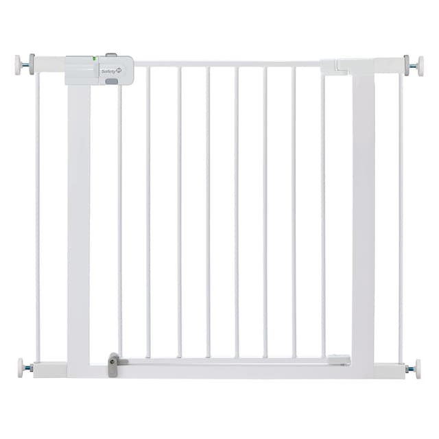 Safety 1st Easy Install 28" High Walk Thru Gate, Fits Between 29" and 38" preview 11