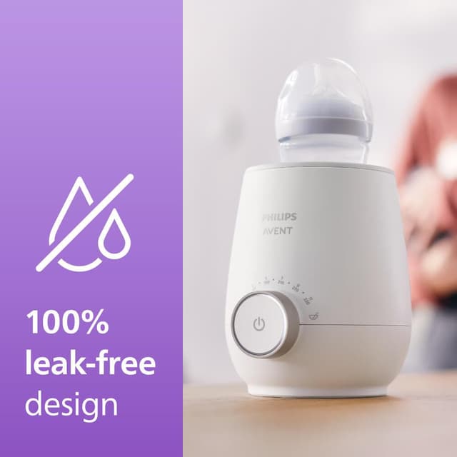 Philips Avent Premium Fast Bottle Warmer, with Smart Temperature Control, Water Bath Technology, Automatic Shut-Off, Model SCF358 preview 6