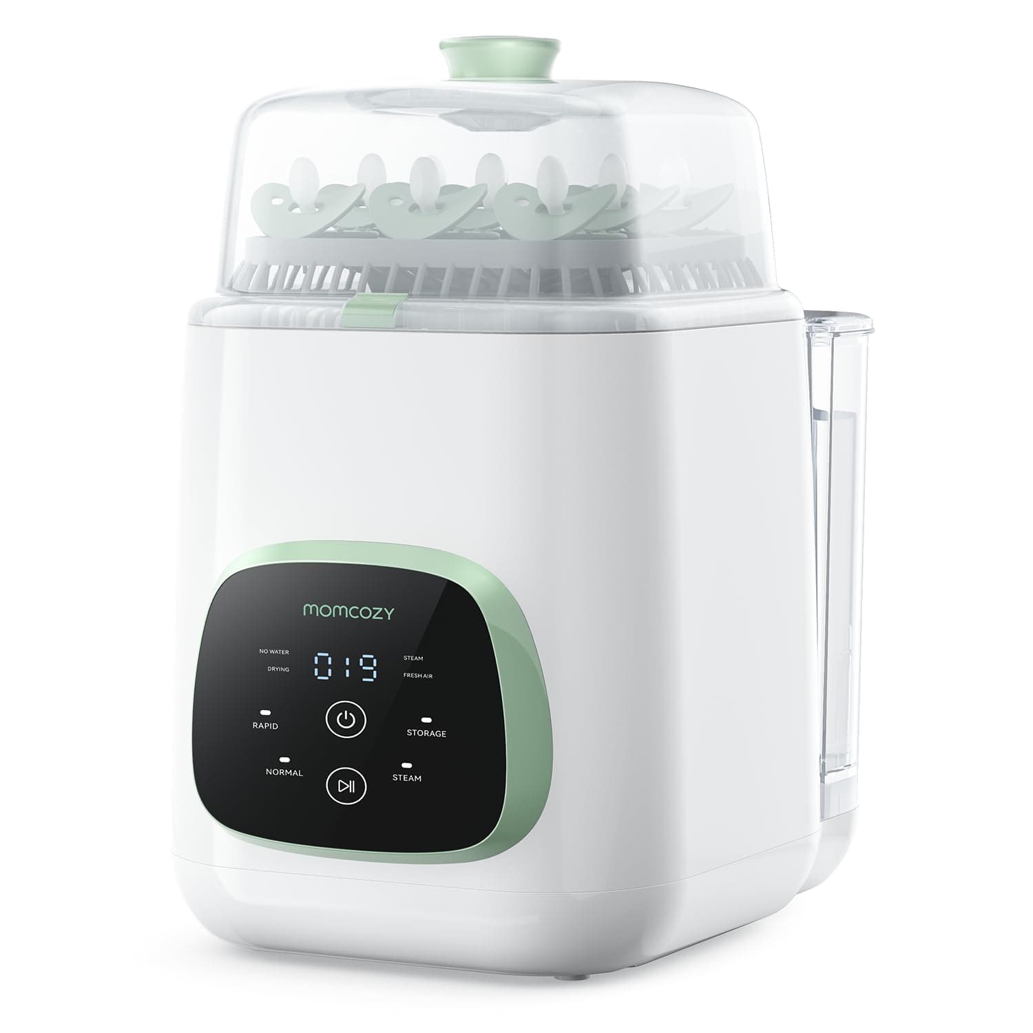 Momcozy KleanPal Pro Baby Bottle Washer, Sterilizer &amp; Dryer - All-in-One Cleaning Machine for Bottles, Pump Parts &amp; Baby Essentials - Time-Saving &amp; Effortless Care
