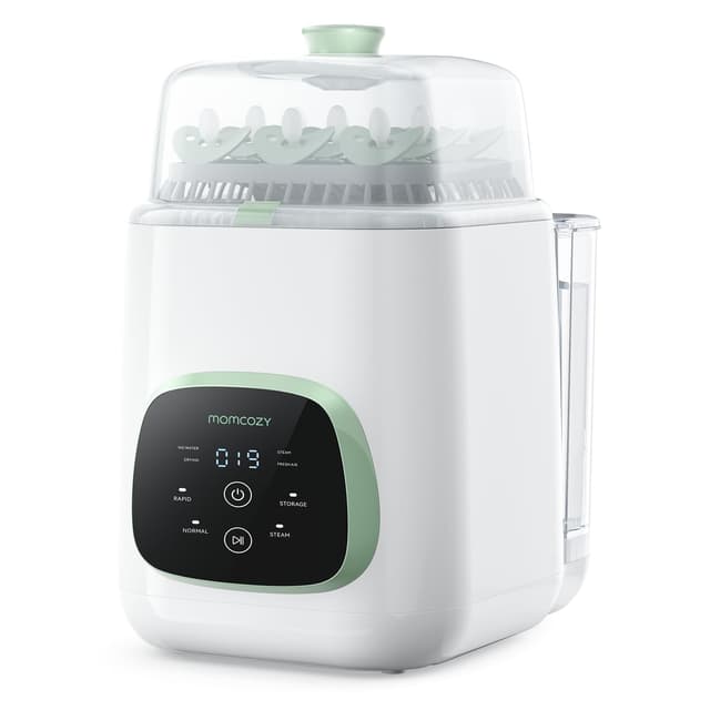 Momcozy KleanPal Pro Baby Bottle Washer, Sterilizer & Dryer - All-in-One Cleaning Machine for Bottles, Pump Parts & Baby Essentials - Time-Saving & Effortless Care preview 1