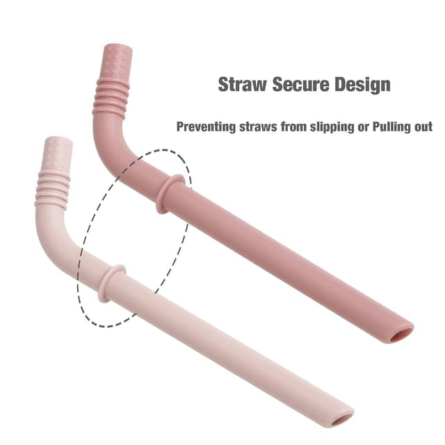 PandaEar 12PCS Silicone Baby Feeding Set | 2 Sectioned Baby Suction Plate, 2 Baby Bibs, 2 Toddler Cup, 4 Baby Spoons & 2 Baby Forks | Baby Led Weaning Supplies preview 8