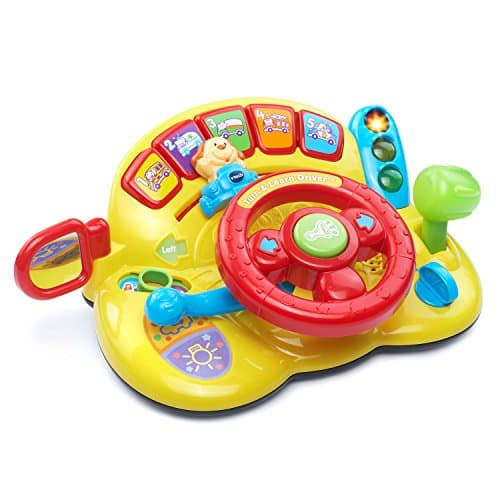 VTech Turn and Learn Driver (Frustration Free Packaging), Yellow preview 5