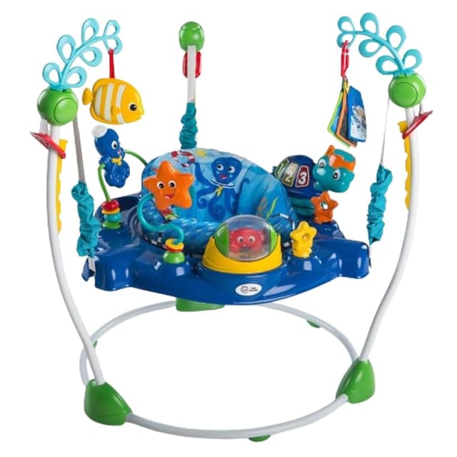 Baby Einstein Neptune's Ocean Discovery Activity Jumper, Ages 6 months +, Max weight 25 lbs., Unisex preview 1