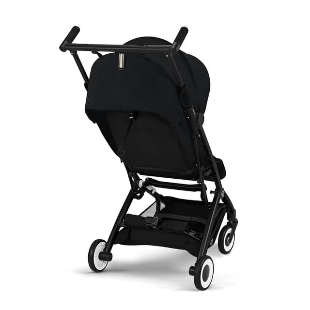 Cybex Libelle 2 Travel Baby Stroller - Lightweight Carry-On Travel Stroller for Airplane with One-Hand Recline, Compatible with CYBEX Car Seats, Magic Black preview 4