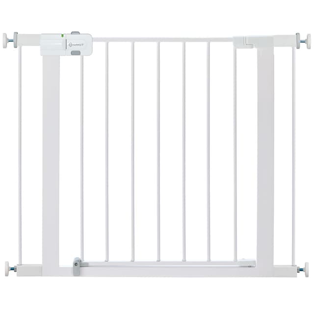 Safety 1st Easy Install 28" High Walk Thru Gate, Fits Between 29" and 38" preview 1
