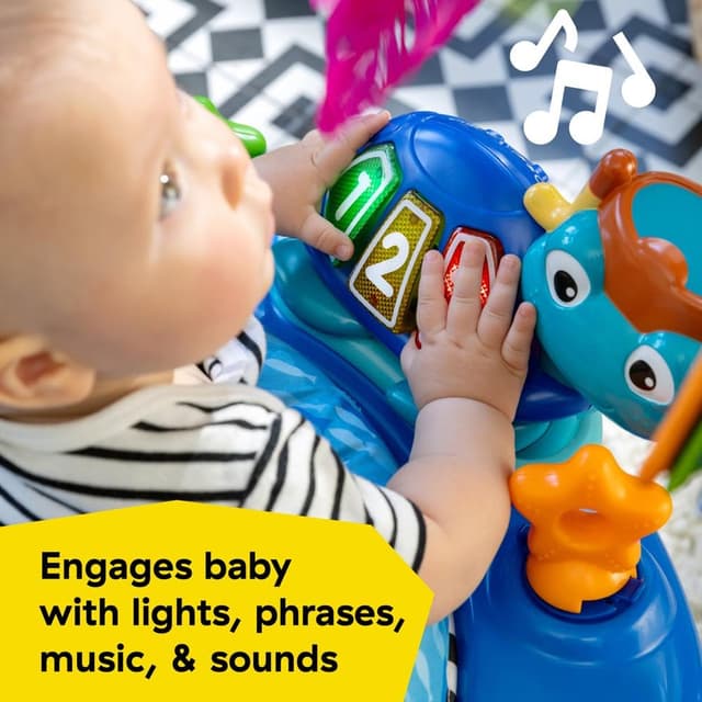 Baby Einstein Neptune's Ocean Discovery Activity Jumper, Ages 6 months +, Max weight 25 lbs., Unisex preview 5