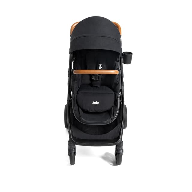 Joie Ginger and Mint Latch Travel System – 4-in-1 Travel System with Base-Free Infant Car Seat & Stroller, Built-in Latch for Easy Install and an Included All-Terrain Stroller (Shale Dark) preview 5