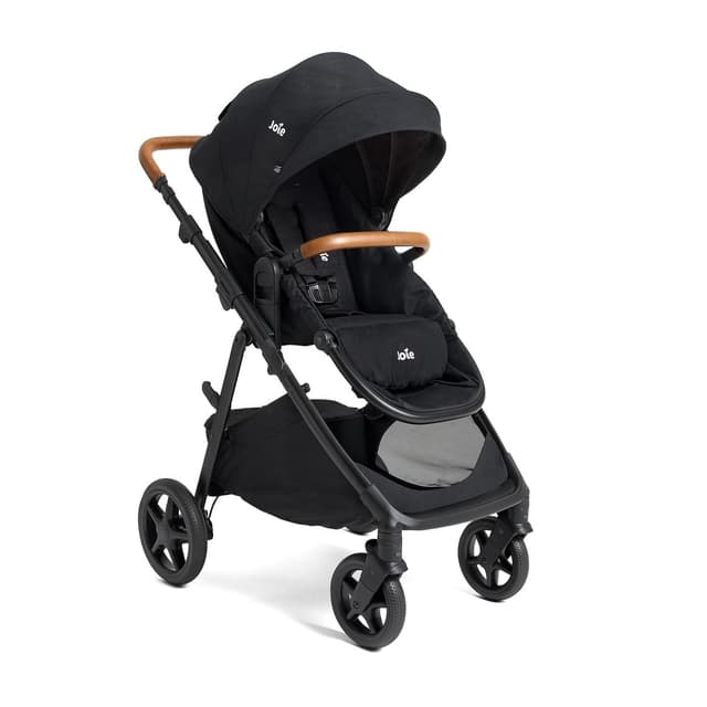 Joie Ginger and Mint Latch Travel System – 4-in-1 Travel System with Base-Free Infant Car Seat & Stroller, Built-in Latch for Easy Install and an Included All-Terrain Stroller (Shale Dark) preview 2