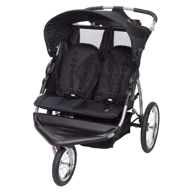 Baby Trend Expedition Double Jogger Stroller, Griffin preview 1