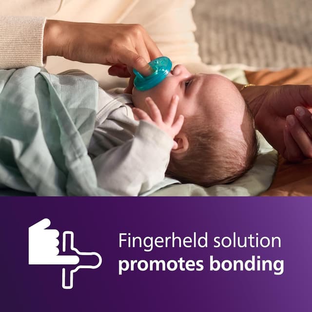 Philips Avent Soothie 0-3 Months Orthodontic Baby Pacifiers, 100% Silicone Pacifiers, One Piece, BPA-Free, Green, 4 Pack, Model SCF190/41 preview 8