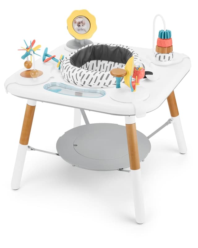 Skip Hop Discoverosity Montessori-Inspired 3-Stage Activity Center & Play Table for Baby Ages 4m+ preview 1