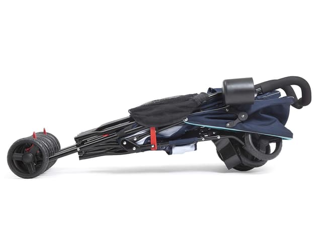 Delta Children LX Side by Side Stroller - with Recline, Storage & Compact Fold, Night Sky preview 4