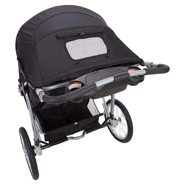 Baby Trend Expedition Double Jogger Stroller, Griffin preview 4