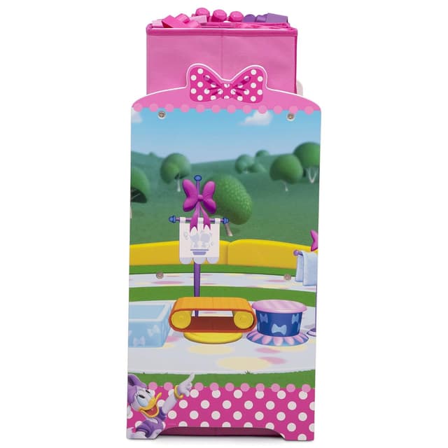 Delta Children Disney Minnie Mouse 6 Bin Design and Store Toy Organizer preview 10