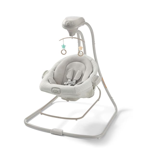 Graco DuetConnect LX Portable Baby Swing and Bouncer, Multi-Direction Baby Bouncer Seat, Multiple Swing Speeds, Redmond preview 7
