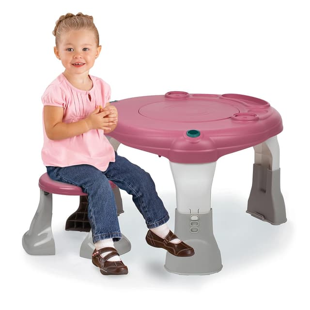 Safety 1st Grow and Go 4-in-1 Stationary Activity Center, Oslo Pink preview 5