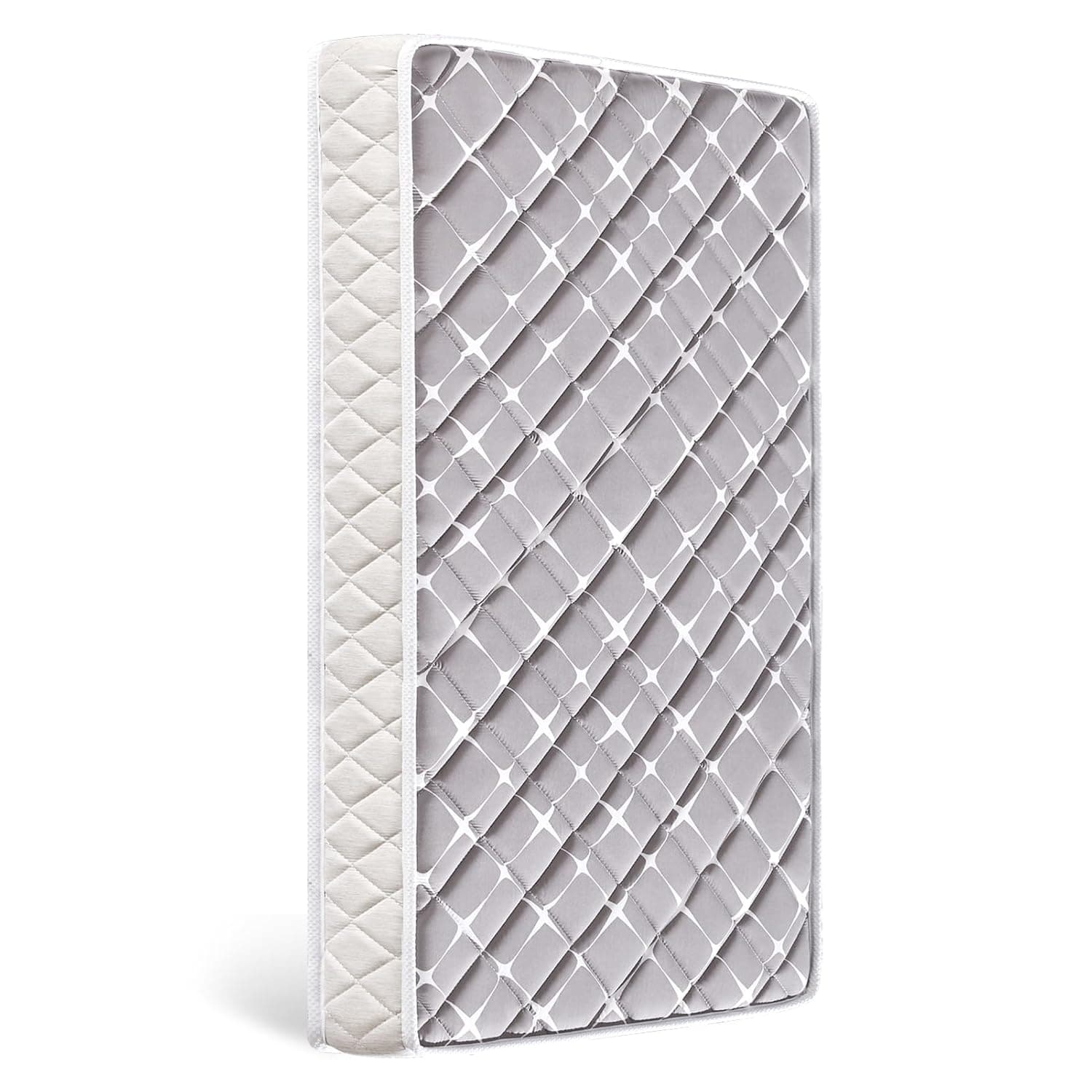 Premium Hypoallergenic Baby Crib Mattress and Toddler Mattress - 52" x 27.6" x 5" - Breathable - Firm Soft - Fits Standard Cribs and Toddler Beds