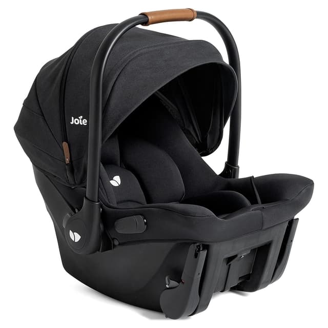 Joie Ginger and Mint Latch Travel System – 4-in-1 Travel System with Base-Free Infant Car Seat & Stroller, Built-in Latch for Easy Install and an Included All-Terrain Stroller (Shale Dark) preview 3