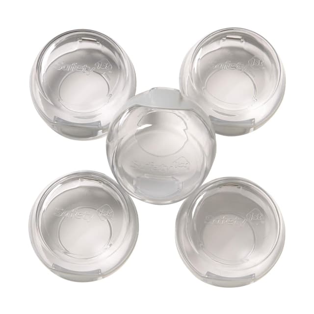 Safety 1st Child Proof Clear View Stove Knob Covers (Set of 5) preview 6