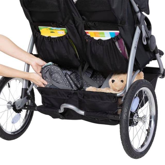 Baby Trend Expedition Double Jogger Stroller, Griffin preview 7