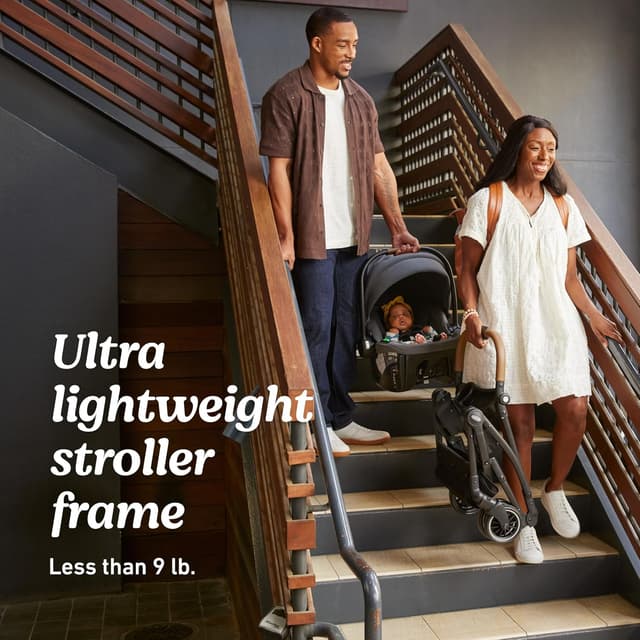 Graco Gomax Next Gen Travel System, Car Seat Stroller Combo, Rear Facing Infant Car Seat, Compact Stroller for Travel preview 2