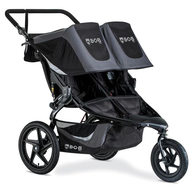 BOB Gear Revolution Flex 3.0 Jogging Stroller, Graphite Black preview 10