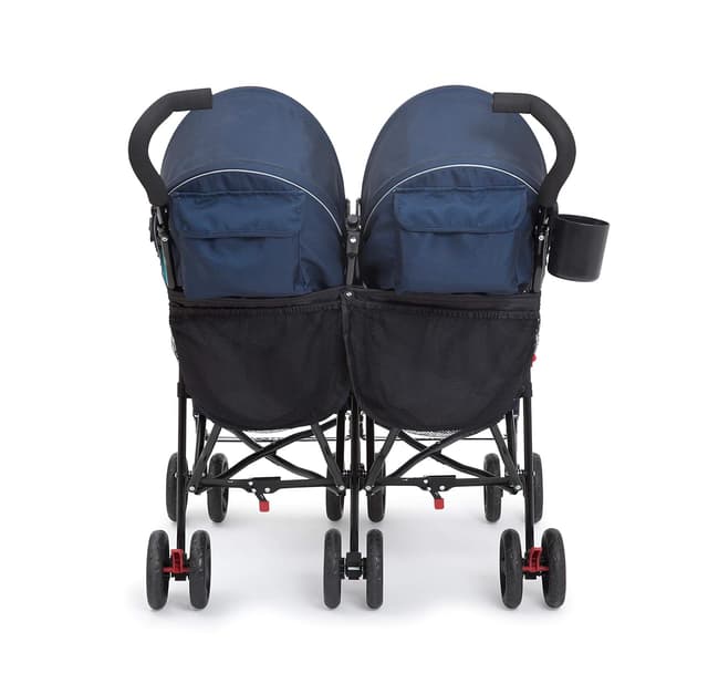 Delta Children LX Side by Side Stroller - with Recline, Storage & Compact Fold, Night Sky preview 3
