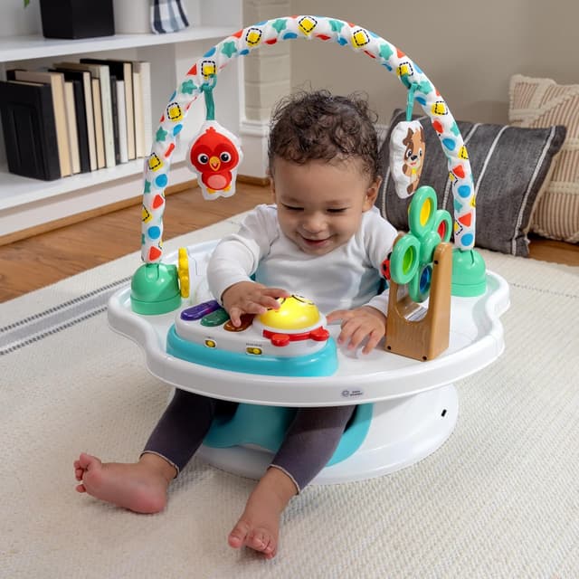 Baby Einstein SuperSeat Touch of Tunes 3-in-1 Activity Seat, with Music & Lights, Ages 6 Months and Up preview 9