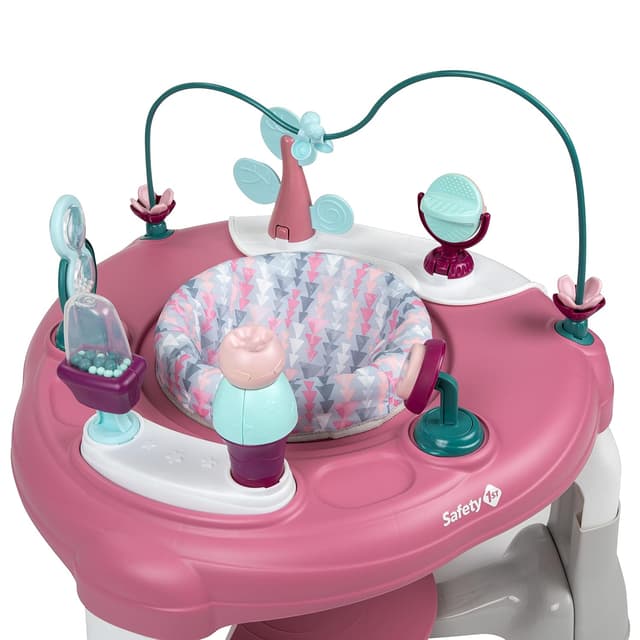 Safety 1st Grow and Go 4-in-1 Stationary Activity Center, Oslo Pink preview 6