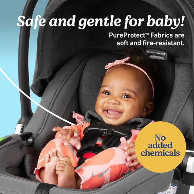 Graco Gomax Next Gen Travel System, Car Seat Stroller Combo, Rear Facing Infant Car Seat, Compact Stroller for Travel preview 4