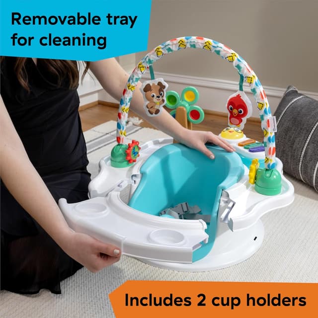 Baby Einstein SuperSeat Touch of Tunes 3-in-1 Activity Seat, with Music & Lights, Ages 6 Months and Up preview 8