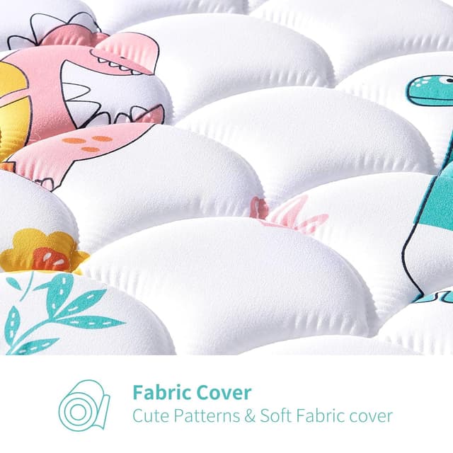 Premium 5" Crib Mattress and Toddler Mattress, Dual-Sided and Firm, Hypoallergenic Crib Mattress, Fits Standard Crib and Toddler Bed preview 5