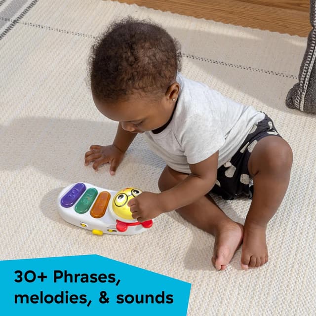 Baby Einstein SuperSeat Touch of Tunes 3-in-1 Activity Seat, with Music & Lights, Ages 6 Months and Up preview 7