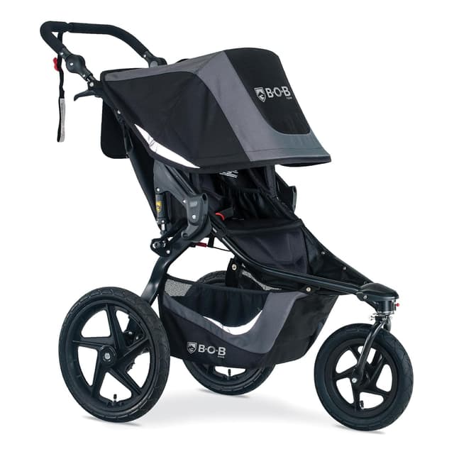 BOB Gear Revolution Flex 3.0 Jogging Stroller, Graphite Black preview 1
