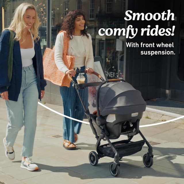 Graco Gomax Next Gen Travel System, Car Seat Stroller Combo, Rear Facing Infant Car Seat, Compact Stroller for Travel preview 9