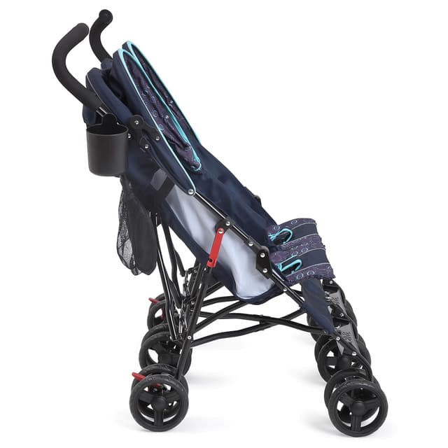 Delta Children LX Side by Side Stroller - with Recline, Storage & Compact Fold, Night Sky preview 2