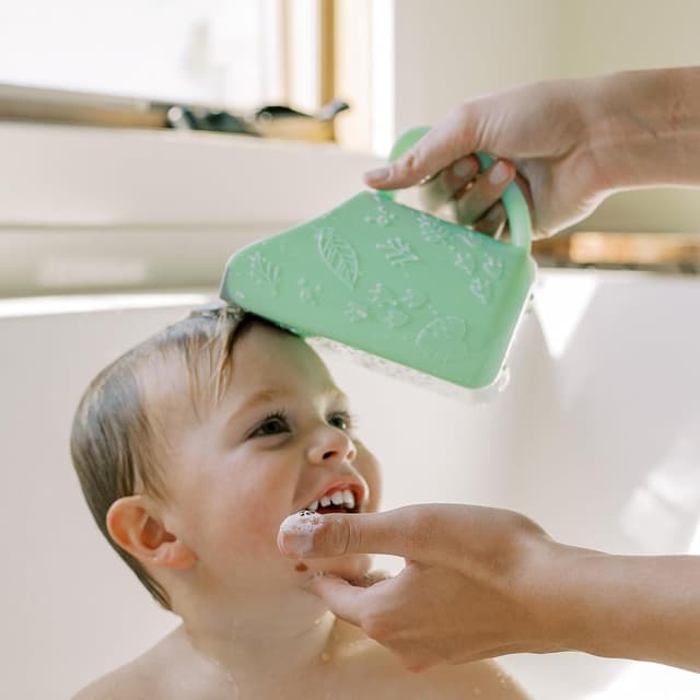 Dr. Brown's CleanUp Dino-Pour Baby Bath Rinse Cup, Tear-Free Rinsing for Babies and Toddlers, BPA Free preview 9